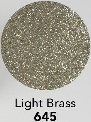 Elizabeth Craft Designs Silk Microfine Glitter - Light Brass 0.5oz